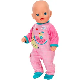 BABY BORN Puppenkleidung Strampler Pink (36 cm)