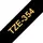Brother TZe-354 24mm gold auf schwarz