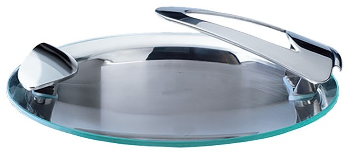 FISSLER Glasdeckel SOLEA für Topf mit 16 cm Innendurchmesser