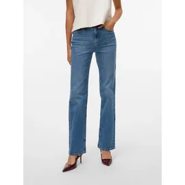 Vero Moda Straight-Fit in Medium Blue Denim | Gr.: W25/L30