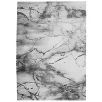 MERINOS Maschinenwebteppich CRAFT, Grau - Polypropylen - 80 x