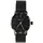 Gigandet Armbanduhr Damen Quarz Edelstahl Zugband Schwarz G43-041 - Schwarz