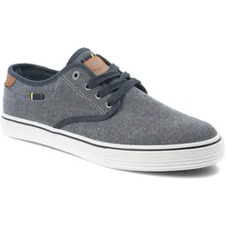 Graue Turnschuhe Wrangler Modische Herrenschuhe, 43