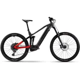 Haibike Allmtn 4 2025 29 Zoll silver/red/black glossy M