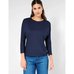 Brax Damen Shirt Style CHARLENE indigo, dunkelblau, Gr. 38