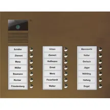 TCS Video Außenstation AVU 16210-0012