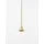 Nova Luce Net 1-flg. 6 W 30 cm schwarz