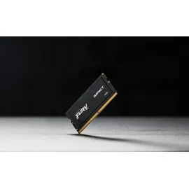 Kingston FURY Impact - DDR5 - Modul - 32 GB - SO DIMM 262-PIN - Silber