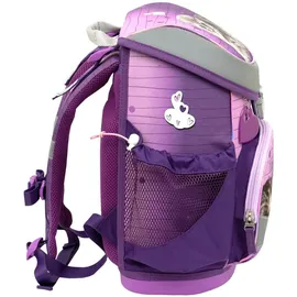 Belmil Mini-Fit Schulranzen-Set 4tlg Little Catly Lila
