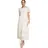 Zero Maxikleid Spitze Beige 36
