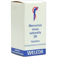 Weleda Mercurius Vivus Naturalis D 6
