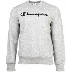Champion Crewneck Sweatshirt Soft Compact Basic, Hellgrau, Größe L