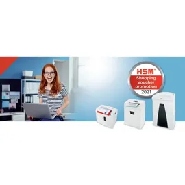 HSM Pure 120 Weiß