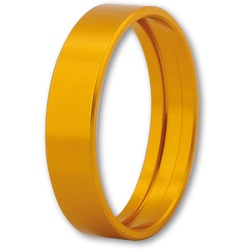 LSL Aluminium Lenkergriffring, gold für CNC-Griff, gold