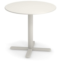Emu Darwin - 80 cm rund 23 - mattweiss