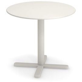 Emu Darwin - 80 cm rund 23 - mattweiss