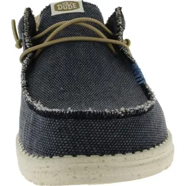 HEYDUDE Wally Coastline Herren Navy 41