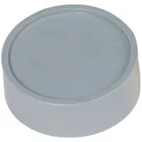 Maul Magnete grau, Kunststoff Ø 3,4 x 1,4 cm, 10 St.