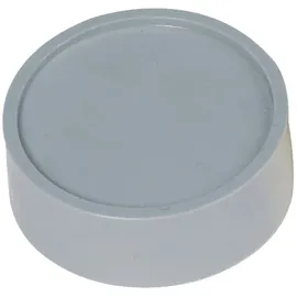 Maul Magnete grau, Kunststoff Ø 3,4 x 1,4 cm, 10 St.