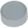Maul Magnete grau, Kunststoff Ø 3,4 x 1,4 cm, 10 St.