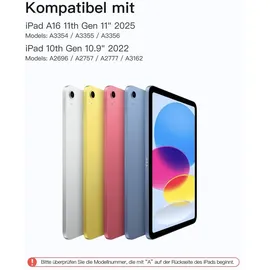 Inateck KB403-10 für iPad Grau