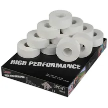 Alpidex Sport Tape 12 Rollen 2,5 cm x 10 m Weiß