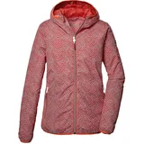 KILLTEC Damen Funktionsjacke mit Kapuze, Outdoorjacke packbar KOS 69 WMN JCKT, coral pink, 42,