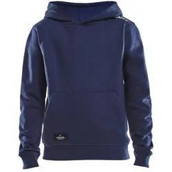 New Wave Community Hoody Kinder - blau 122-128