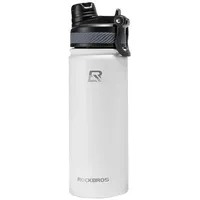 ROCKBROS Fahrrad-Thermoflasche für Getränke Rockbros weiß 620 ml