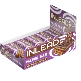 INLEAD Wafer Bar, Pistachio Dark Choc