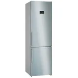 Bosch Serie 6 KGN39AICU, 363 l, SN-T, 10 kg/24h, C, Fresh Zone Fach, Edelstahl - Silber