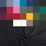 Polarfleece Meterware antipilling - Fleecestoff weich/kuschelig - Kuschelfleece Uni - Polyesterfleece - Winterstoff - 50 x 150 cm, Farbe: 068 anthrazit mel.