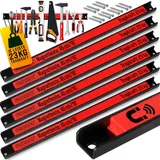 DEUBA Magnetleiste 6er-Set 45cm inkl. Montagematerial