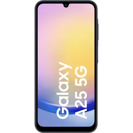 Samsung Galaxy A25 5G 6 GB RAM 128 GB Blue Black