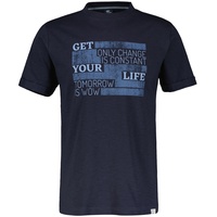 T-Shirt » T-Shirt mit modischem Print«, Gr. XL, CLASSIC NAVY, , 49344051-XL