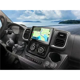 Zenec Z-E3776 9 Zoll Autoradio kompatibel mit Fiat Ducato III 250, 251