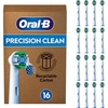 Oral-B Precision Clean Aufsteckbürsten für elektrische Zahnbürste 16 St. Weiß