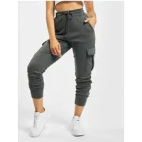 Def Greta Cargohose - Anthracite - S