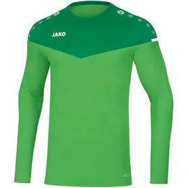 Jako Champ 2.0 Sweatshirt, soft green/sportgrün XXL
