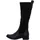 CAPRICE Stiefel mit Absatz Runde Spitze Blockabsatz, Schwarz 40 EU