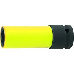 Kraft-Steckschlüsseleinsatz mit Hülse 1/2" 19x85mm