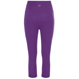 LASCANA Caprileggings kniebedeckend Lila 32/34