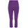 LASCANA Caprileggings kniebedeckend Lila 32/34