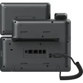 Fanvil V66 IP-Telefon, Dunkles Grau, Kabelgebundenes Mobilteil, Tisch/Wand, SIP-Info, 20 Zeilen