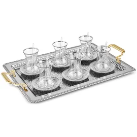 KARACA Nehir 19-teiliges Teeservice 0,13 l