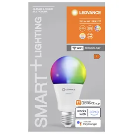 LEDVANCE LED-Lampe 4058075778726 14 W E27 RGBW 2700K-6500K 1 St.