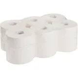 1 Palette Handtuchrollen Innenabwicklung 2-lagig 445 Blatt Zellulose 2 x 17,0 g/...