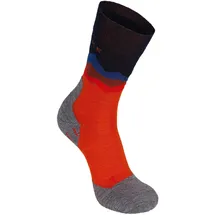 Falke TK2 Crest Trekkingsocken 8182 samba orange 39-41