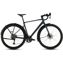 Cube Nuroad Race FE 28 Zoll RH 54 cm royalgreen 'n' black