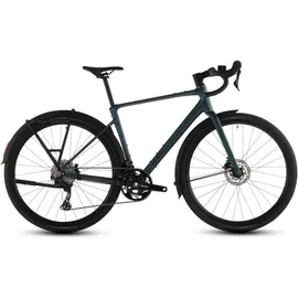 Cube Nuroad Race FE 28 Zoll RH 54 cm royalgreen 'n' black